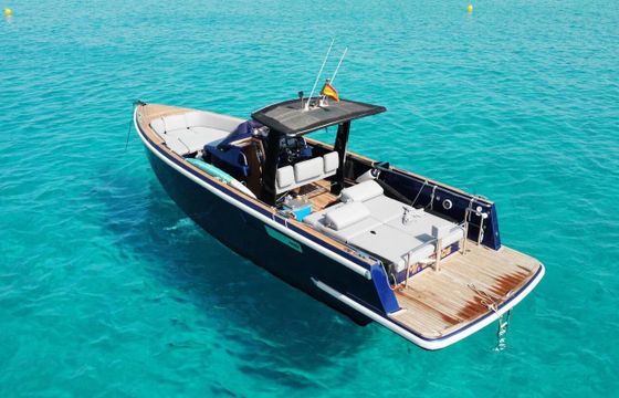 Motorboat Fjord 36 600hp