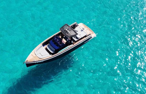 Motorboat Fjord 36 600hp