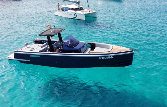 Motorboat Fjord 36 600hp