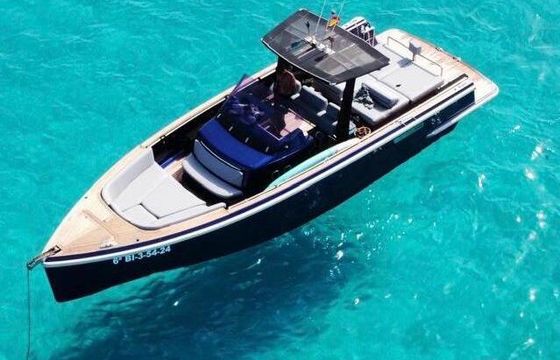 Motorboat Fjord 36 600hp
