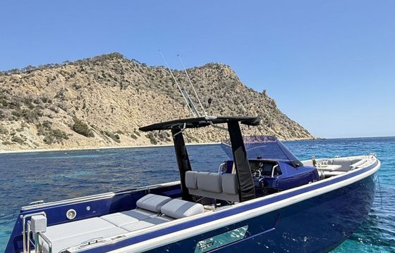 Motorboat Fjord 36 600hp