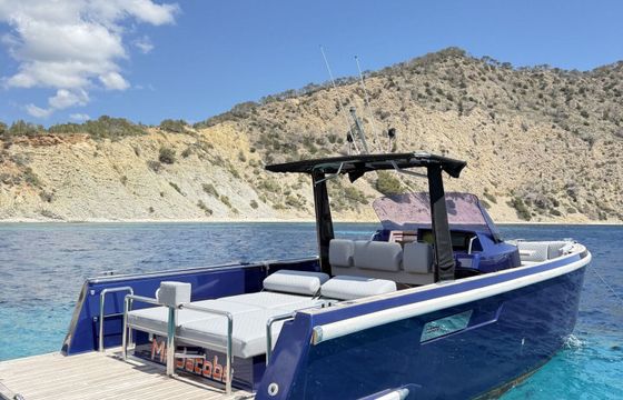 Motorboat Fjord 36 600hp