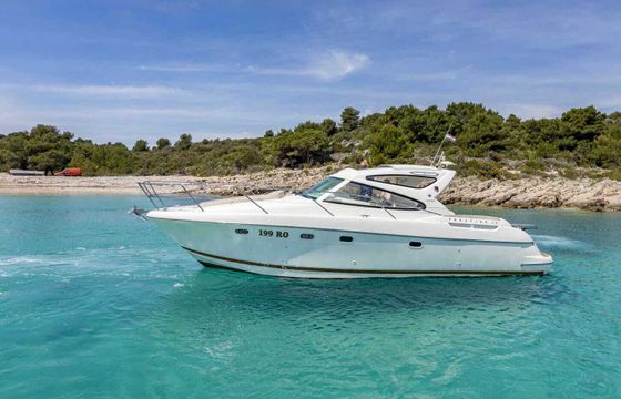Motorboat Jeanneau Prestige 34 520hp