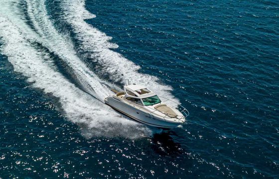Motorboat Jeanneau Prestige 34 520hp