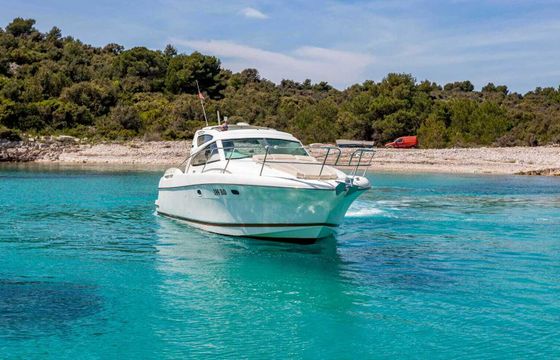 Motorboat Jeanneau Prestige 34 520hp