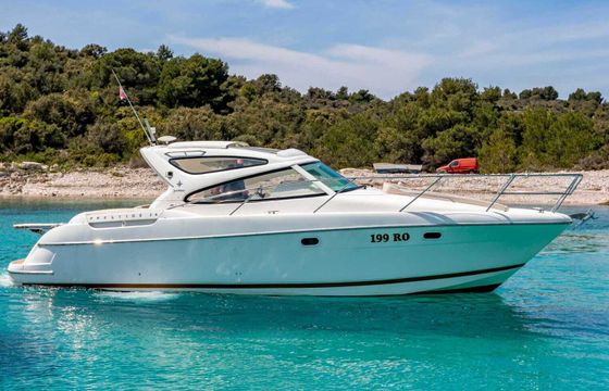 Motorboat Jeanneau Prestige 34 520hp