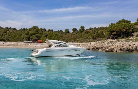Motorboat Jeanneau Prestige 34 520hp