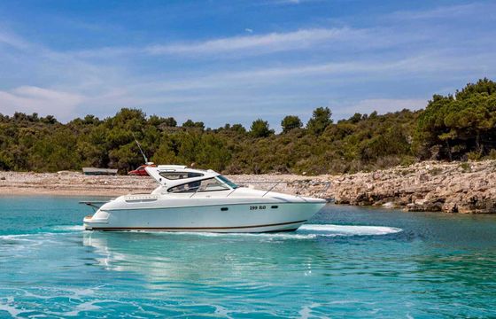 Motorboat Jeanneau Prestige 34 520hp