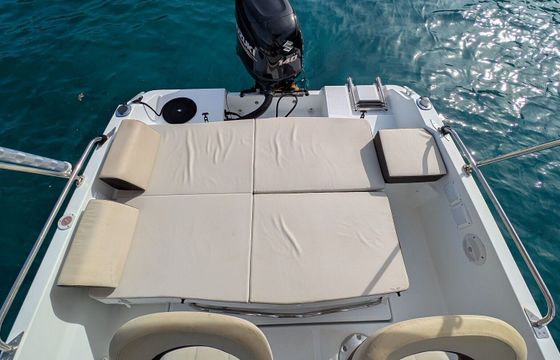 Motorboat Beneteau Flyer 5.5 SUNdeck 140hp