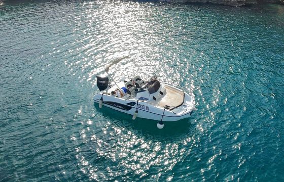 Motorboat Beneteau Flyer 5.5 SUNdeck 140hp
