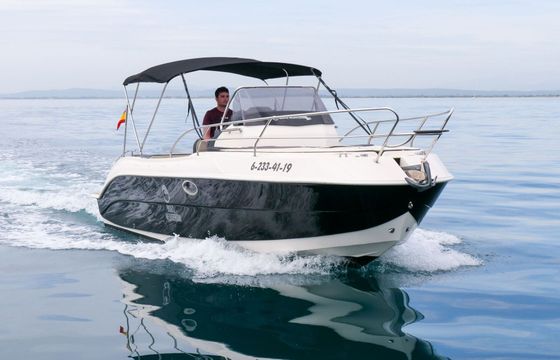 Motorboat AS Marine GT 25 250hp