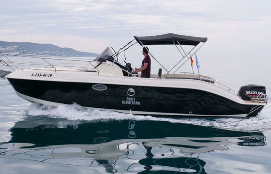 Motorboat AS Marine GT 25 250hp