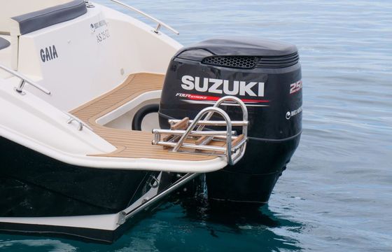 Motorboat AS Marine GT 25 250hp