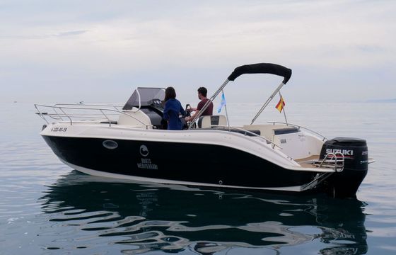 Motorboat AS Marine GT 25 250hp