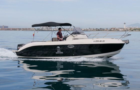 Motorboat AS Marine GT 25 250hp