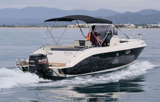 Motorboat AS Marine GT 25 250hp