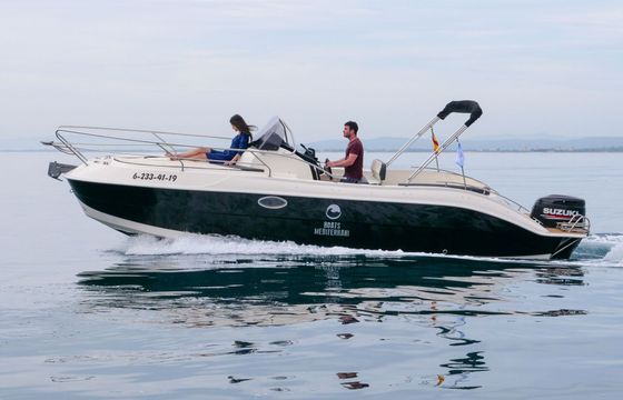 Motorboat AS Marine GT 25 250hp
