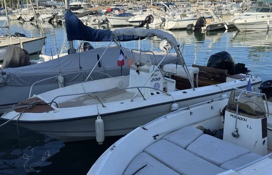 Motorboat Acm Sunfisher 200 115hp