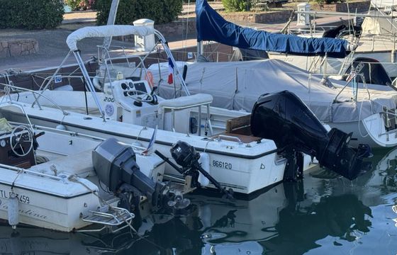 Motorboat Acm Sunfisher 200 115hp