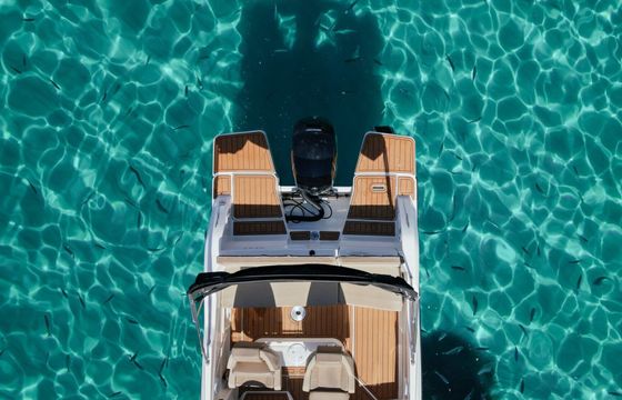 Motorboat Quicksilver Activ 605 Sundeck 150hp