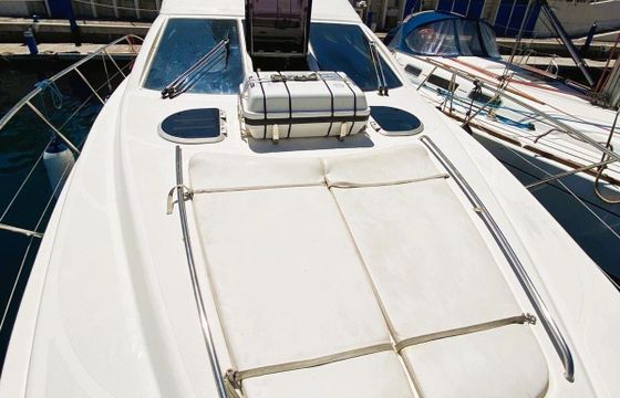 Motorboat Voyage Stealth 420 880hp