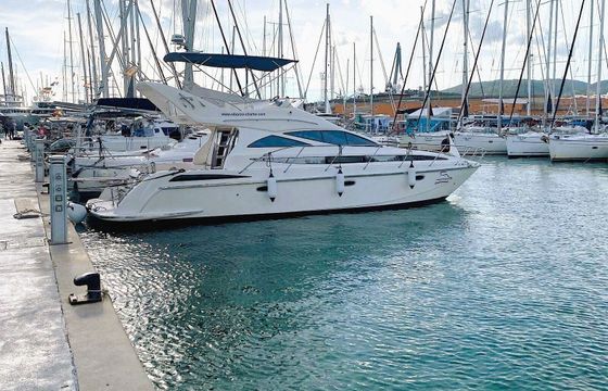 Motorboat Voyage Stealth 420 880hp