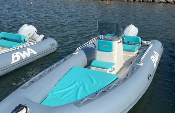 RIB Bwa California 550 40hp