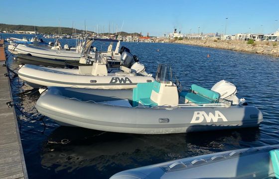 RIB Bwa California 550 40hp
