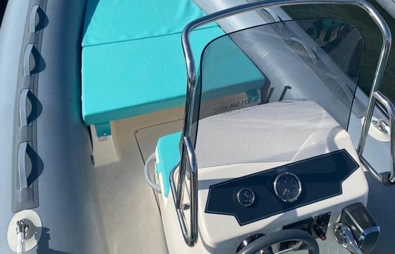RIB Bwa California 550 40hp