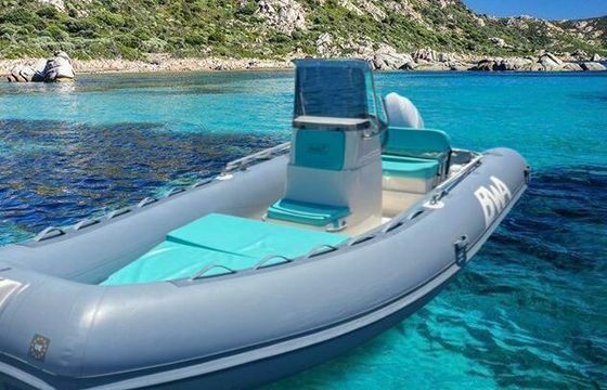 RIB Bwa California 550 40hp