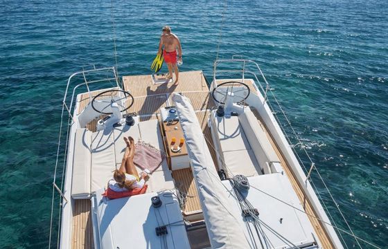 Sailboat Jeanneau Sun Odyssey 440 14m
