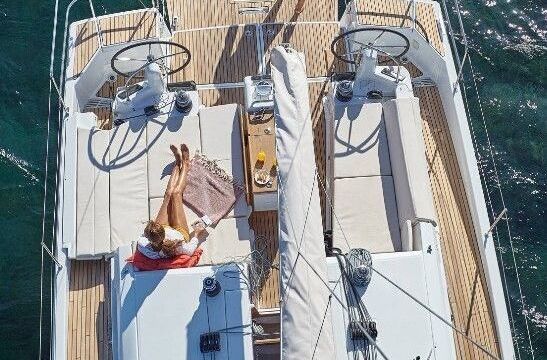 Sailboat Jeanneau Sun Odyssey 440 14m