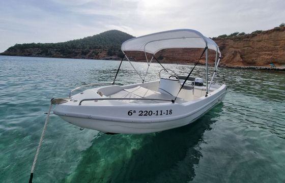 Boat without licence  Voraz 450 25hp