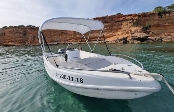 Boat without licence  Voraz 450 25hp