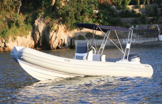 RIB italboat predator 650 150hp