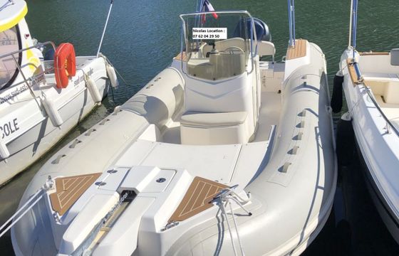 RIB Capelli Capelli Tempest 700 200hp
