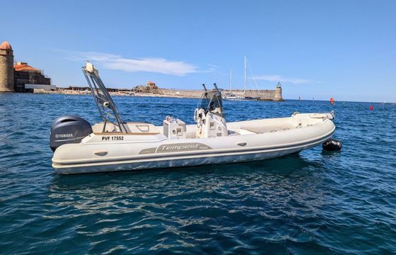 RIB Capelli Capelli Tempest 700 200hp