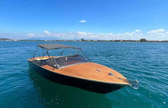 Motorboat Ilver ILVER 24 ECSTASY SPORT - SENZA  SKIPPER 200hp