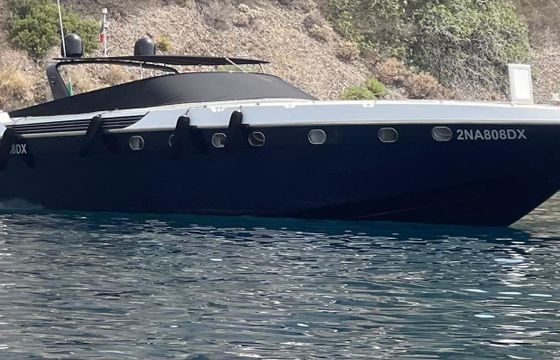 Motor yacht Cantiere di baia B 60 1100hp