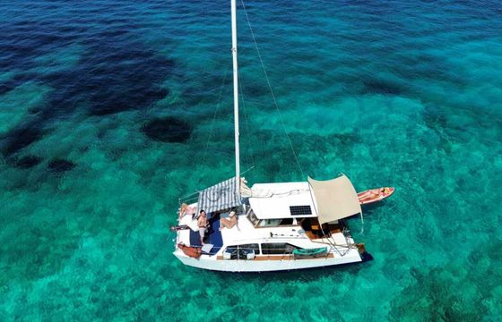 Catamaran J.K Pipe &amp; Sons LTD BobCat Catamaran 8M 8m