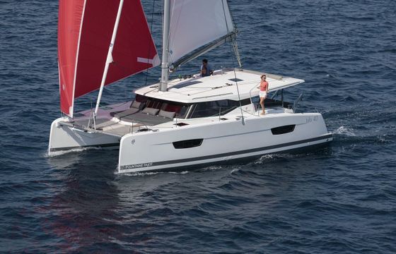 Catamaran Isla 40 Skippered (skipper's fees not included) 11m