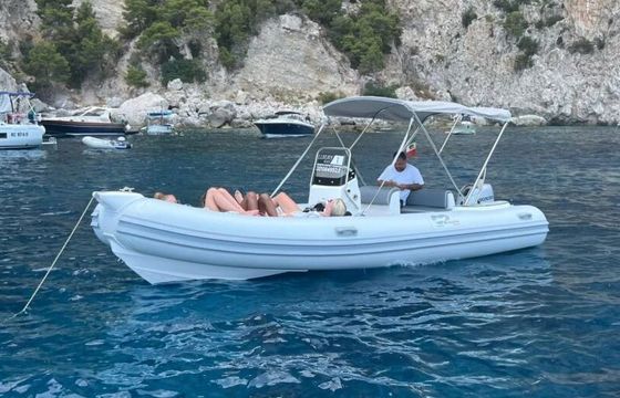 RIB K.A.V.I. OP MARINE 19 40hp