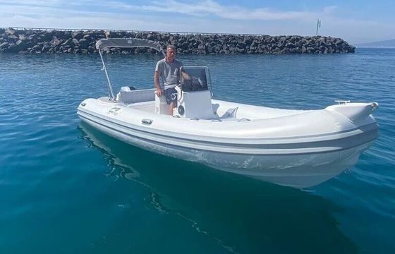 RIB K.A.V.I. OP MARINE 19 40hp