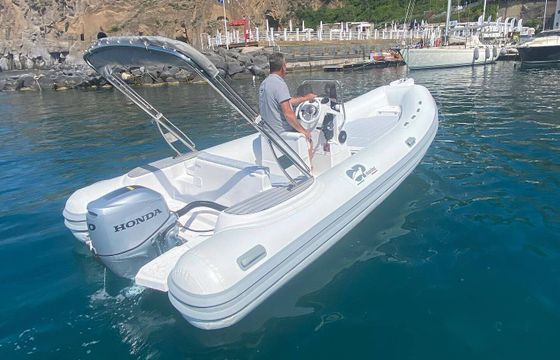 RIB K.A.V.I. OP MARINE 19 40hp
