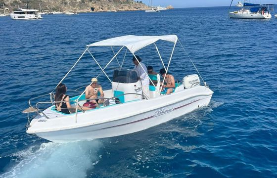 Motorboat Bluline 21 Bluline mod 21 40hp