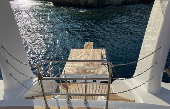 Gulet Ultra Luxury gulet with a capacity of 10 people Luxury modern gulet 35m