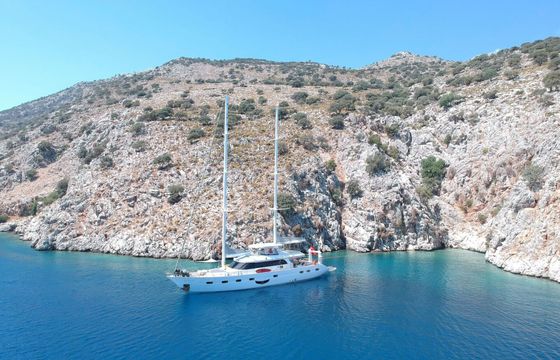 Gulet Ultra Luxury gulet with a capacity of 10 people Luxury modern gulet 35m
