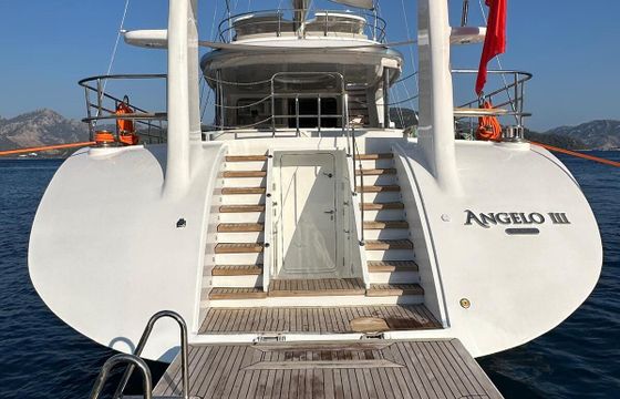 Gulet Ultra Luxury gulet with a capacity of 10 people Luxury modern gulet 35m