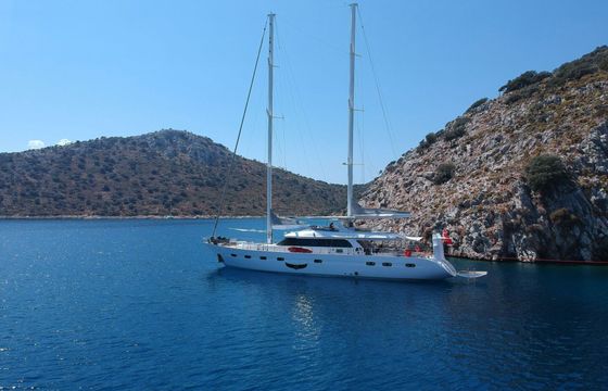 Gulet Ultra Luxury gulet with a capacity of 10 people Luxury modern gulet 35m