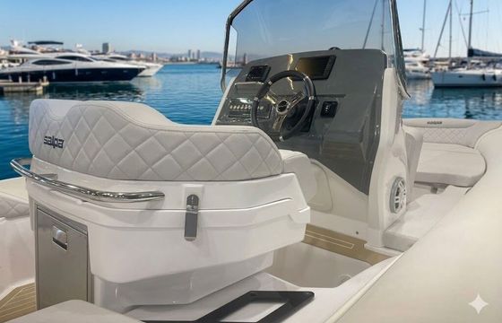 RIB Salpa Soleil 24.5 225hp